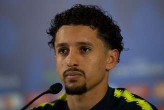 Palavras contundentes: Marquinhos não poupou Messi na resposta ao argentino (Foto: Pedro Martins / MoWA Press)