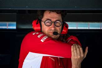 Binotto imagina que a Ferrari terá dificuldades em Silverstone