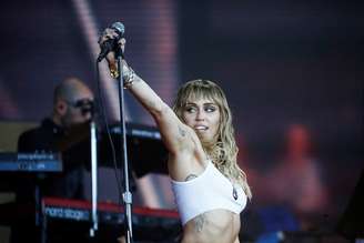 Cantora norte-americana Miley Cyrus