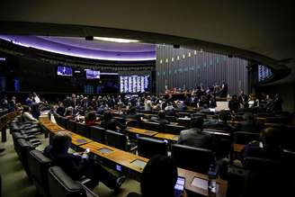 Plenário da Câmara durante votação da reforma da Previdência
10/07/2019
REUTERS/Adriano Machado
