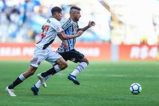 Vasco e Grêmio se enfrentam na Arena neste sábado (Foto: LUCAS UEBEL/GREMIO FBPA)