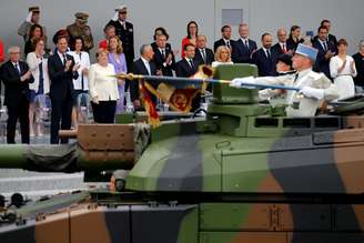 Paris, França 14/07/2019. REUTERS/Pascal Rossignol  