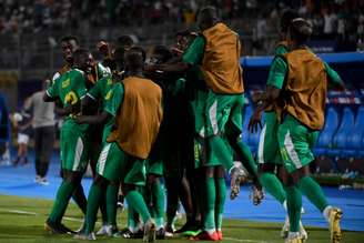 Senegal bate a Tunísia e está na final da Copa das Nações Africanas (Foto: Khaled Desouki/AFP)