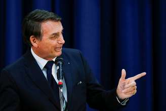 O presidente da República, Jair Bolsonaro