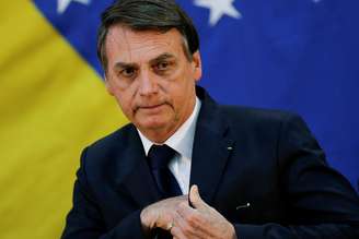 Presidente Jair Bolsonaro