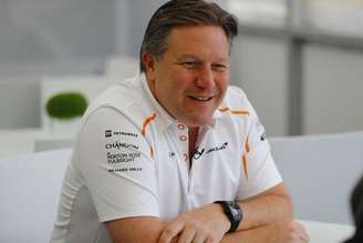 McLaren impressionada com a falta de erros do novato Norris