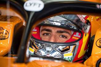 Sainz afirma que a McLaren tem o objetivo de “manter o ritmo” no GP da Alemanha