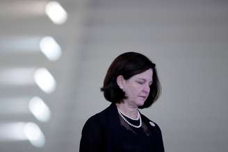 Brazil's Prosecutor General Raquel Dodge is seen after a meeting between Brazil's President Jair Bolsonaro and Paraguay's President Mario Abdo at the Itamaraty Palace in Brasilia, Brazil March 12, 2019. REUTERS/Ueslei Marcelino