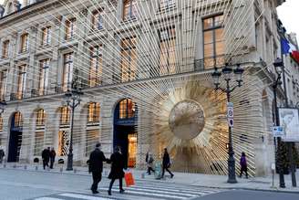 Loja da Louis Vuitton em Paris, na França
18/12/2017
REUTERS/Charles Platiau     