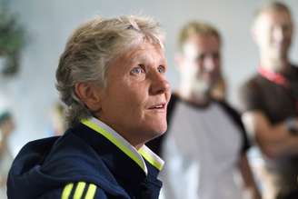 A técnica Pia Sundhage, nova comandante da Seleção feminina