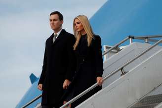 Ivanka Trump e seu marido, Jared Kushner
30/10/2018
REUTERS/Kevin Lamarque