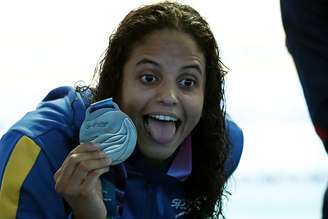 Etiene Medeiros conquista medalha de prata no Mundial