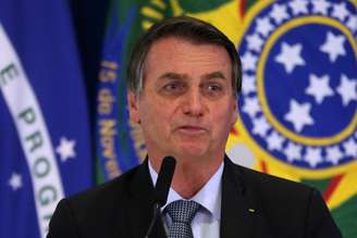 O presidente da República, Jair Bolsonaro