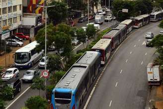 Categoria decidiu fazer na quarta-feira à tarde uma passeata pelas principais vias da capital paulista