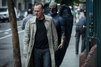 Cena do filme 'Birdman', com Michael Keaton