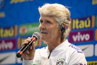 Pia Sundhage é apresentada pela CBF.