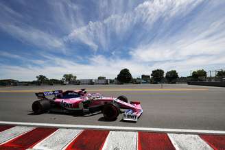 Sergio Perez espera pontuar no GP da Hungria de F1