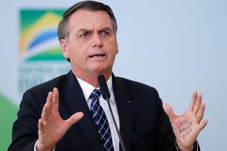 Presidente Jair Bolsonaro