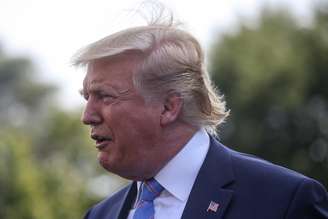 Presidente dos EUA, Donald Trump, na Casa Branca
02/08/2019 REUTERS/Leah Millis