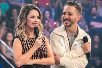 Sandy e Junior no programa 'Caldeirão do Huck'