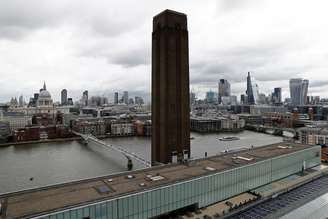 A galeria de arte Tate Modern, em Londres, no Reino Unido
14/06/2016
REUTERS/Stefan Wermuth