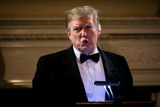 O presidente dos EUA, Donald Trump. 24/02/2019. REUTERS/Al Drago