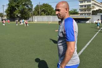 Basílio voltou a trabalhar no Santos