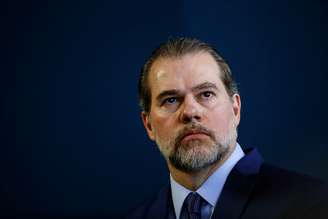 Presidente do STF, Dias Toffoli
13/06/2019
REUTERS/Adriano Machado