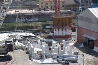 Um ano depois de tragédia, demolição da ponte de Gênova é finalizada