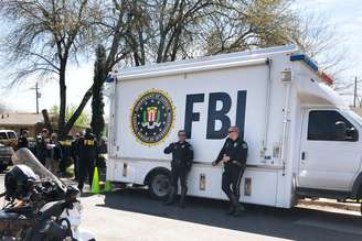 Agentes do FBI em Austin, no Estado norte-americano do Texas
13/03/2018 REUTERS/Jon Herskovitz 