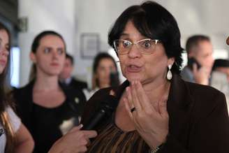 A ministra do Ministério da Mulher, da Família e dos Direitos Humanos, Damares Alves, falou sobre as medidas contra a violência sexual