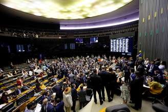 Plenário da Câmara dos Deputadps
15/05/2019
REUTERS/Adriano Machado