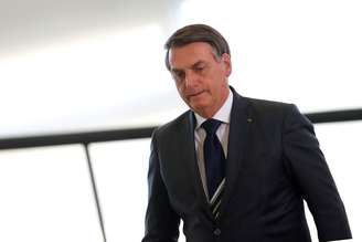 Presidente Jair Bolsonaro voltou a falar sobre apresentador Luciano Huck após críticas