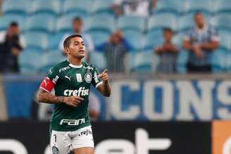 Dudu marcou o gol do Palmeiras em Porto Alegre (Foto: Itamar Aguiar/Lancepress!)