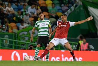 Bruno Fernandes foi o autor de um dos gols na partida deste domingo (Divulgação)