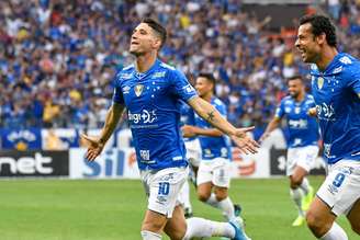 Cruzeiro x Santos, jogo válido pela décima quinta rodada do Campeonato Brasileiro, Estádio Mineirão, na cidade de Belo Horizonte