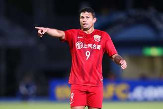 Elkeson na partida pela AFC Champions League 2019 entre Kawasaki Frontale e Shanghai SIPG FC no Estádio Kawasaki Todoroki, em Kanagawa, no Japão