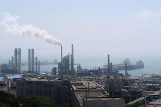 Instalação da China National Petroleum Corp em  Dalian, na China
17/07/2018
REUTERS/Chen Aizhu