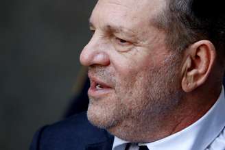 Ex-produtor de cinema Harvey Weinstein deixa Suprema Corte em Nova York. 11/7/2019. REUTERS/Mike Segar 