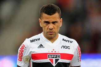 Daniel Alves, jogador do São Paulo