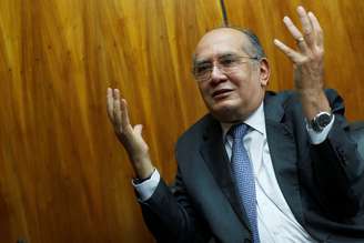 O ministro do STF Gilmar Mendes