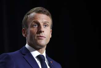 Presidente Emmanuel Macron durante cúpula do G7 na França
25/08/2019
Ian Langsdon/Pool via REUTERS