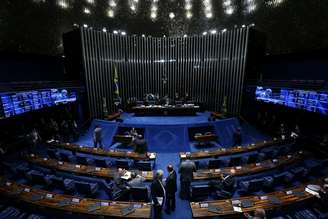 Plenário do Senado
13/12/2016
REUTERS/Adriano Machado