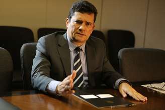 Sergio Moro, ministro da Justiça e Segurança Pública.