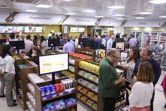 Inauguração de loja BR Mania: modelo de franquia poderá ser explorado na eventual parceria entre BR Distribuidora e Lojas Americanas