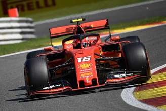 GP da Bélgica: Charles Leclerc confirma domínio da Ferrari com a pole em Spa-Francorchamps