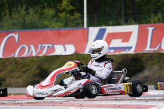 Ricardo Gracia estreia no Mundial de Kart na Finlândia entre 209 participantes