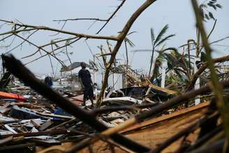 Destroços do furacão Dorian em Marsh Harbour
02/09/2019
REUTERS/Dante Carrer