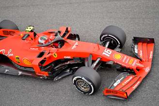 GP da Itália: Charles Leclerc mantém a Ferrari no topo no TL2 em Monza