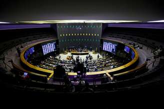 Plenário da Câmara dos Deputados, em Brasília 
07/08/2019
REUTERS/Adriano Machado